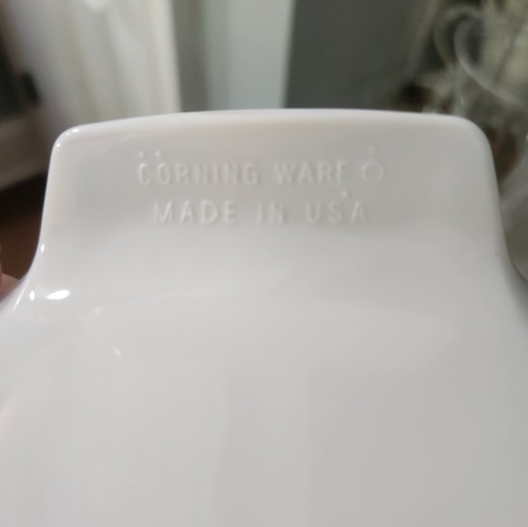 Corningware Corelle Blue Hearts 1.5L Casserole Dish with Glass Pyrex Lid - Picture 2 of 6